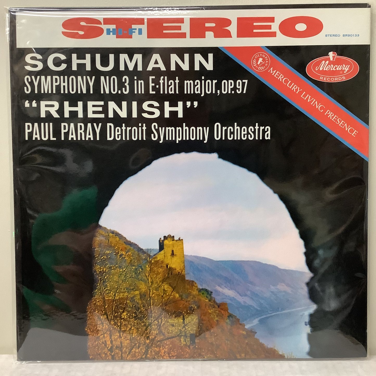 Paul Paray/Richard Schumann - Symphony No. 3 "Rhenish" - Mercury LP Vinyl Record Hub