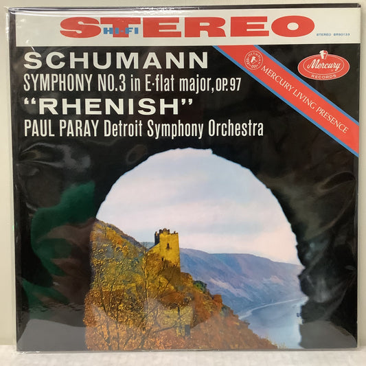 Paul Paray/Richard Schumann - Symphony No. 3 "Rhenish" - Mercury LP Vinyl Record Hub
