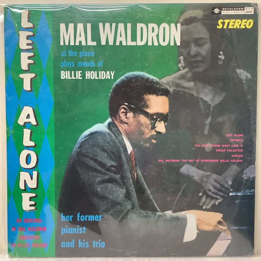 Mal Waldron - Left Alone - Bethlehem LP Vinyl Record Hub