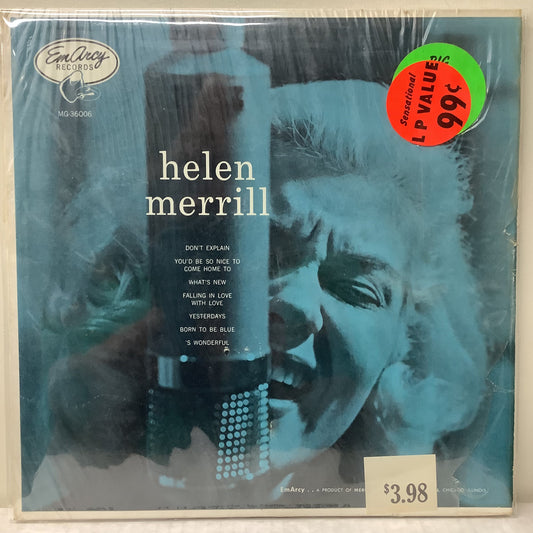 Helen Merrill - Helen Merrill - EmArcy LP Vinyl Record Hub