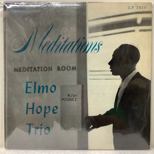 Elmo Hope - Meditations - Prestige LP Vinyl Record Hub