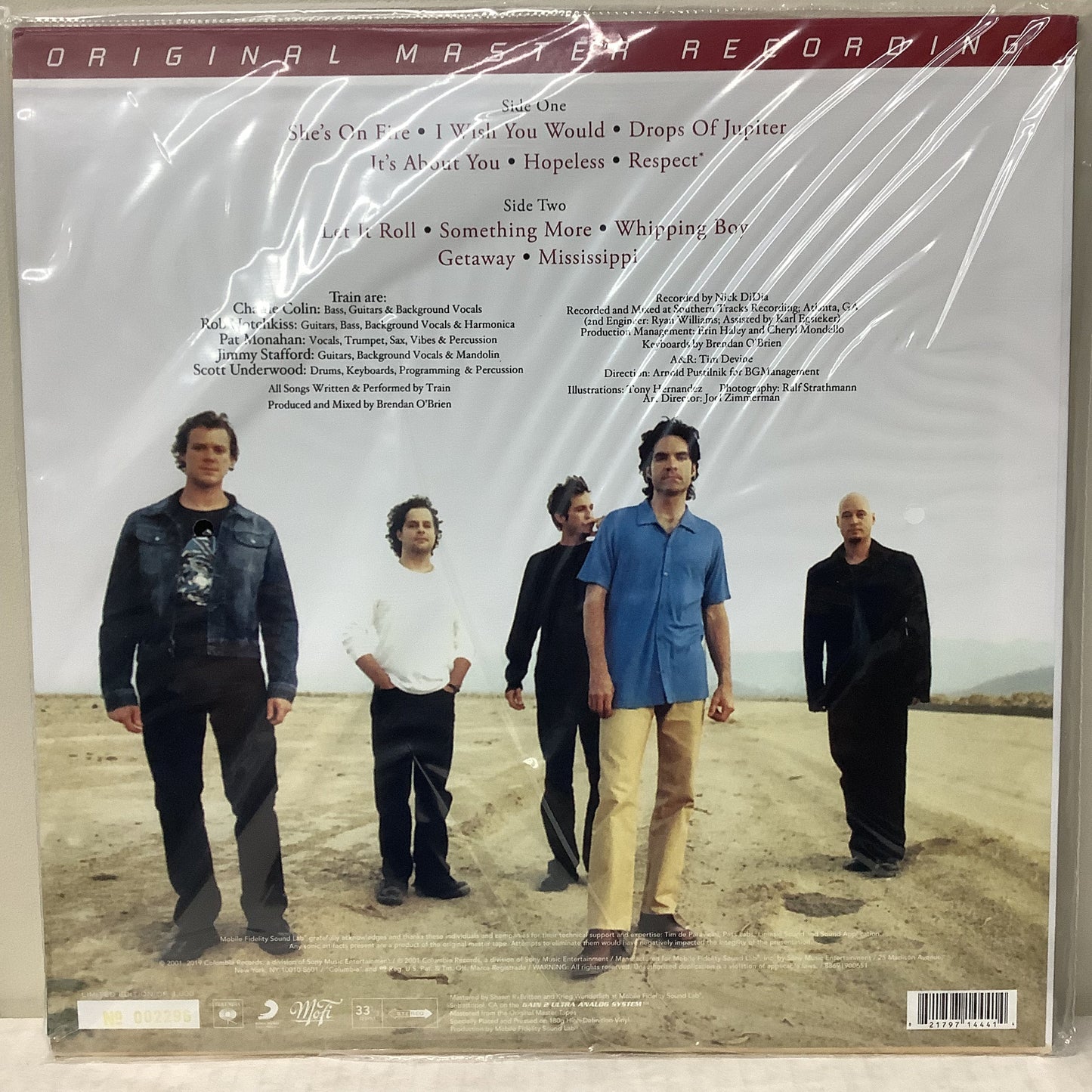 Train - Drops of Jupiter - MFSL LP Vinyl Record Hub