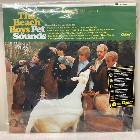 The Beach Boys - Pet Sounds - Analogue Productions Stereo LP Vinyl Record Hub