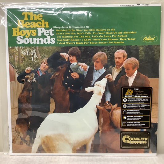 The Beach Boys - Pet Sounds - Analogue Productions Mono LP Vinyl Record Hub