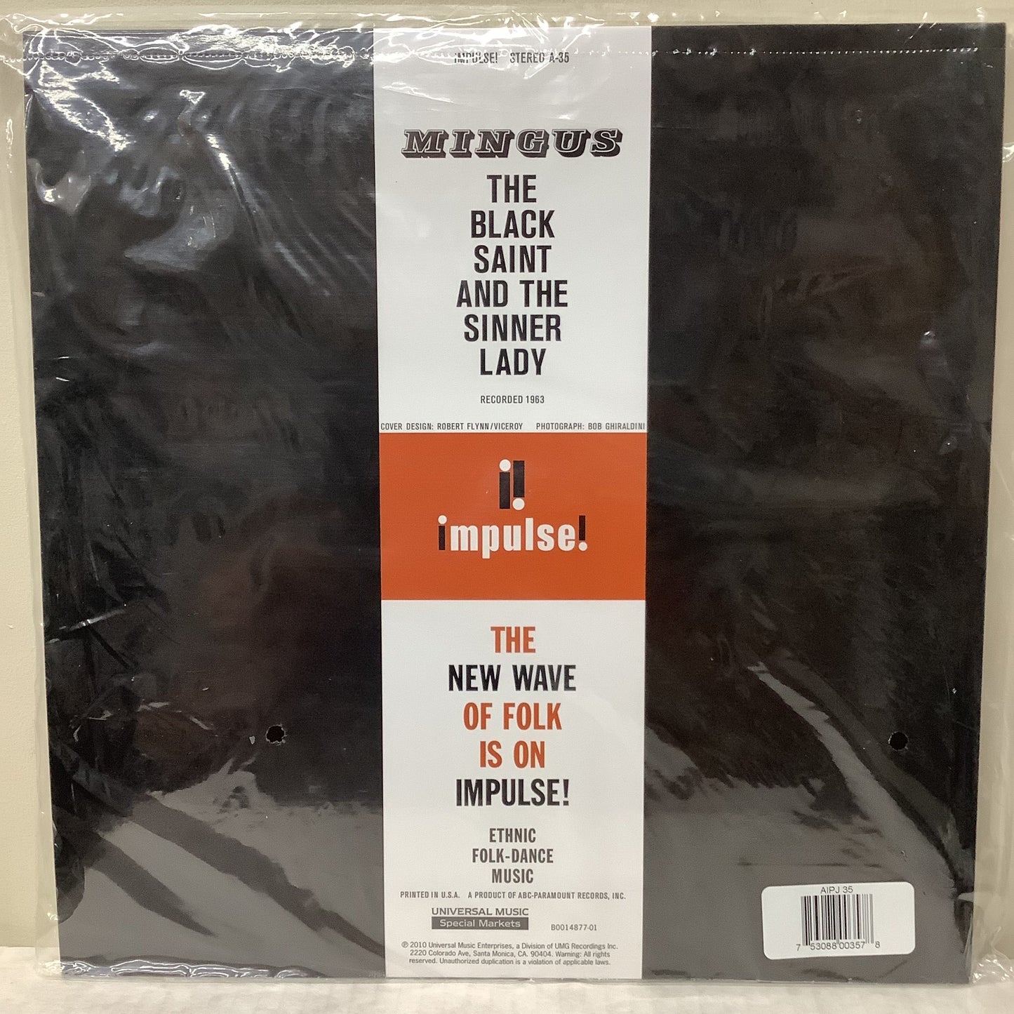 Charles Mingus - The Black Saint And The Sinner Lady - Analogue Productions 45rpm  LP Vinyl Record Hub