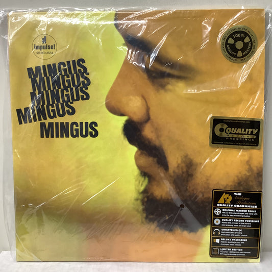 Charles Mingus - Mingus Mingus Mingus Mingus - Analogue Productions 45rpm LP Vinyl Record Hub
