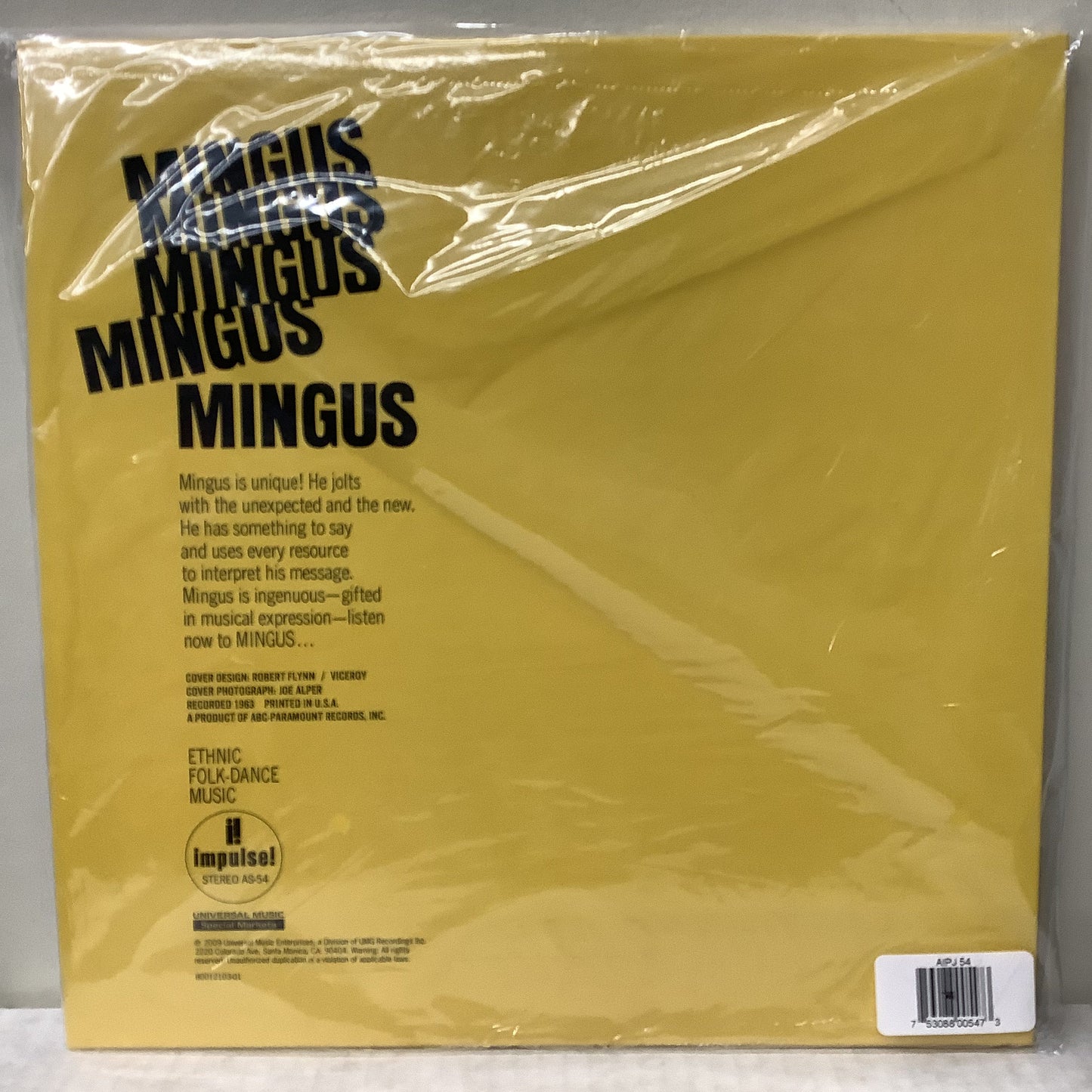Charles Mingus - Mingus Mingus Mingus Mingus - Analogue Productions 45rpm LP Vinyl Record Hub