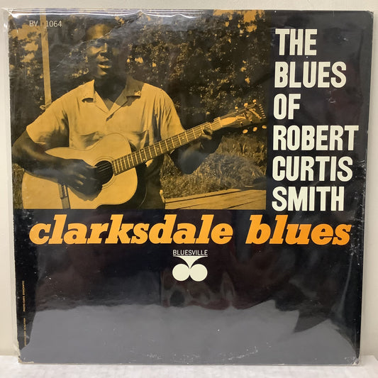 Robert Curtis Smith - Clarksdale Blues - Bluesville LP Vinyl Record Hub