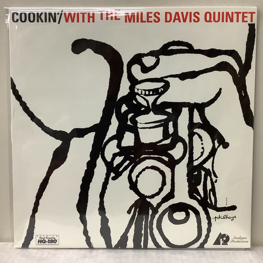 Miles Davis - Cookin' - Analogue Productions LP Vinyl Record Hub