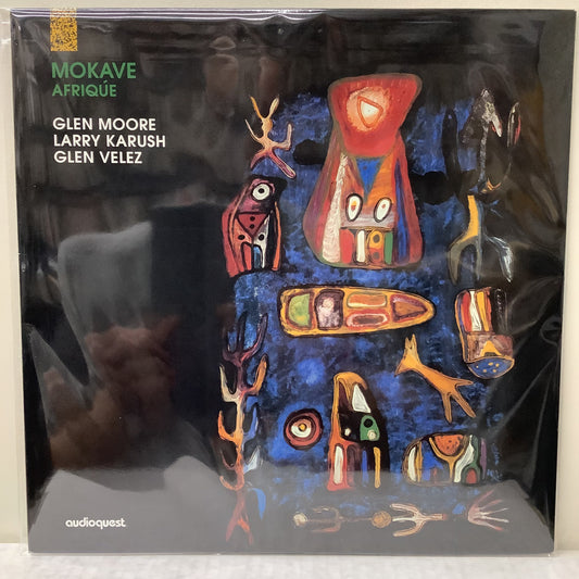 Mokave - Afriqúe - Audioquest LP Vinyl Record Hub