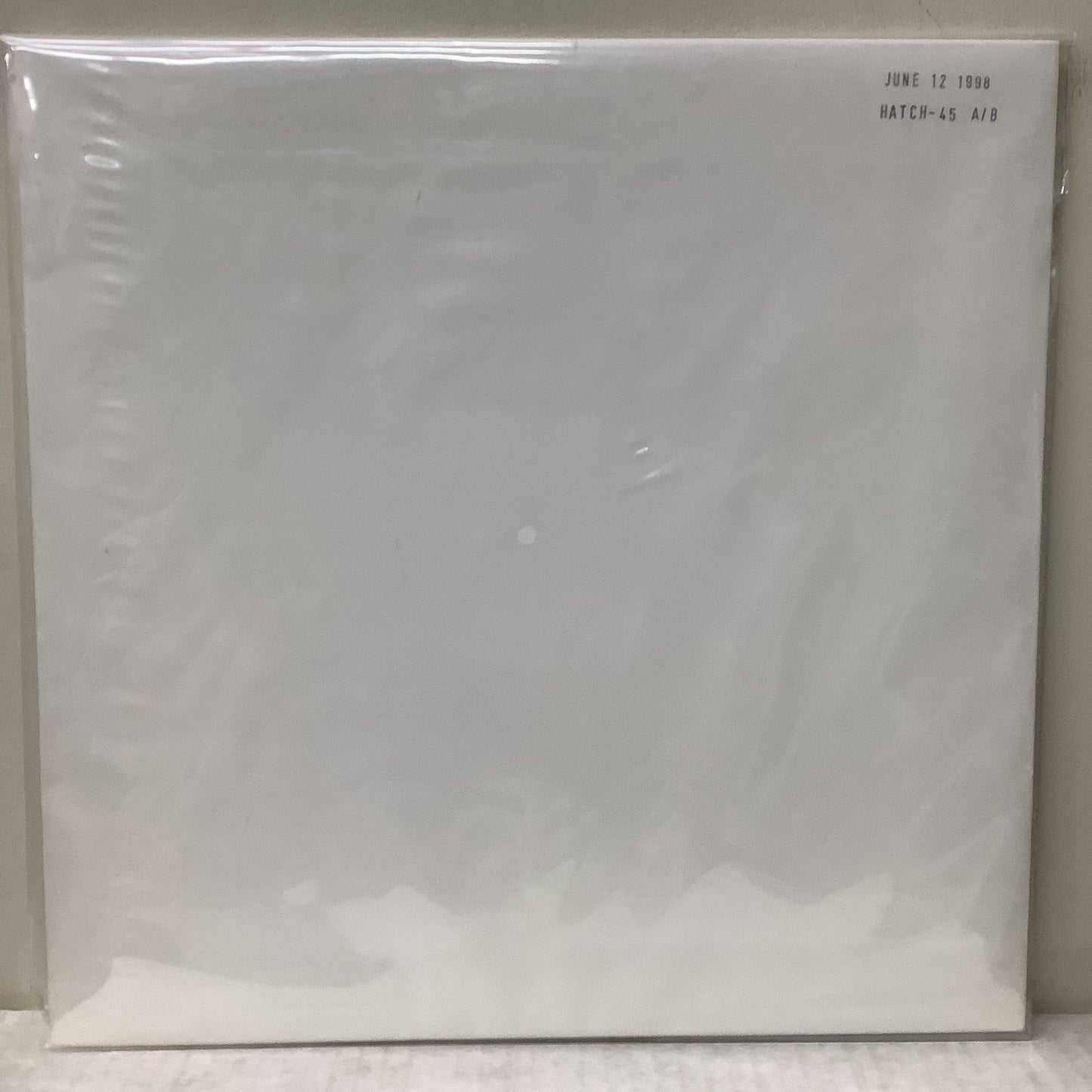 Little Hatch - Untitled - Analogue Productions/RTI Test Pressing EP Vinyl Record Hub