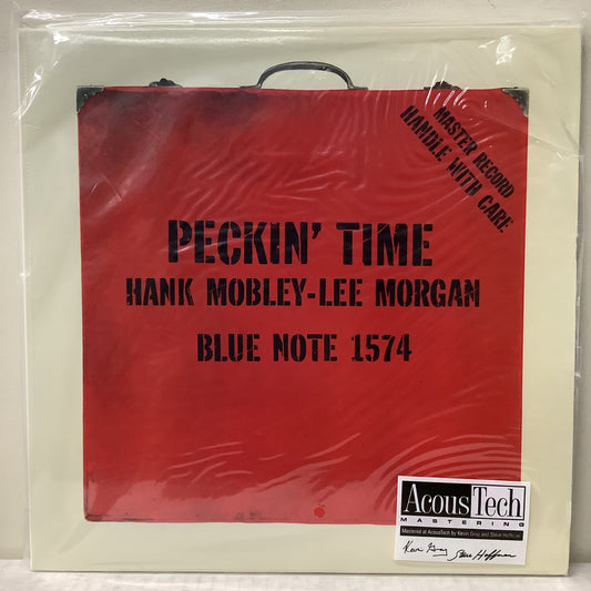 Hank Mobley/Lee Morgan - Peckin' Time - Analogue Productions 45RPM 2x LP Vinyl Record Hub