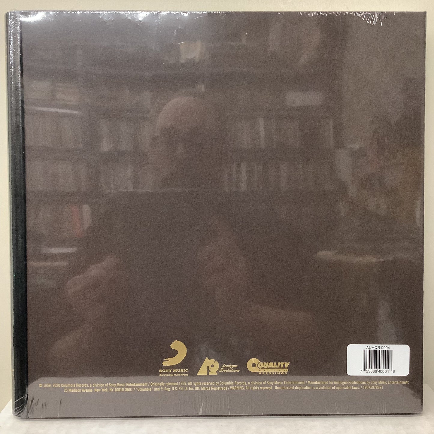 Miles Davis - Kind of Blue - Analogue Productions UHQR 33rpmLP Box Set Vinyl Record Hub