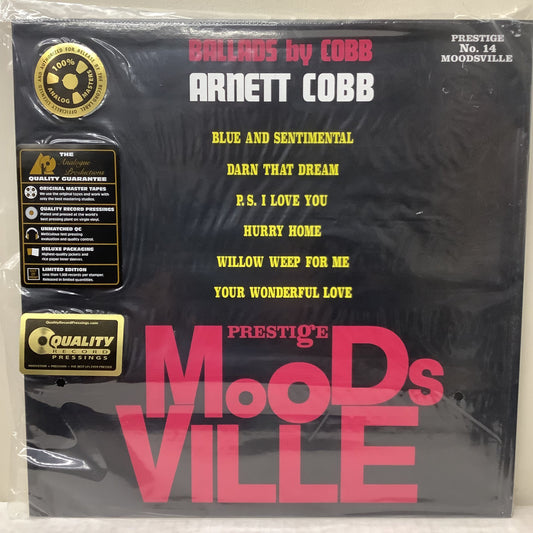 Arnett Cobb - Ballads By Cobb - Analogue Productions (2015) LP Vinyl Record Hub