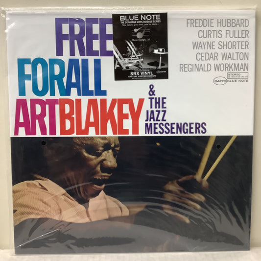 Art Blakey - Free For All - Music Matters SRX LP Vinyl Record Hub