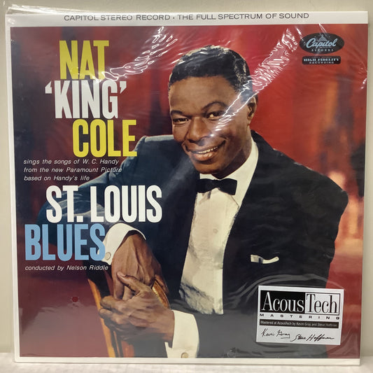 Nat King Cole - St. Louis Blues - Analogue Productions 45rpm LP Vinyl Record Hub
