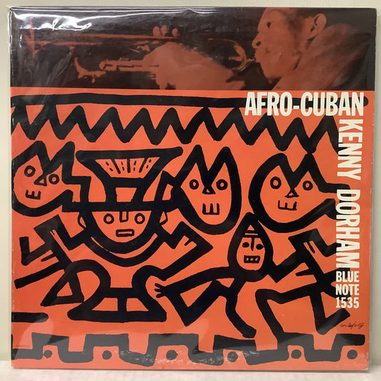 Kenny Dorham - Afro-Cuban - Blue Note LP Vinyl Record Hub