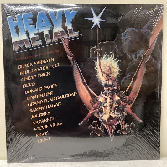 Various Artists - Heavy Metal OST - Full Moon/Asylum 2x LP Vinyl Record Hub