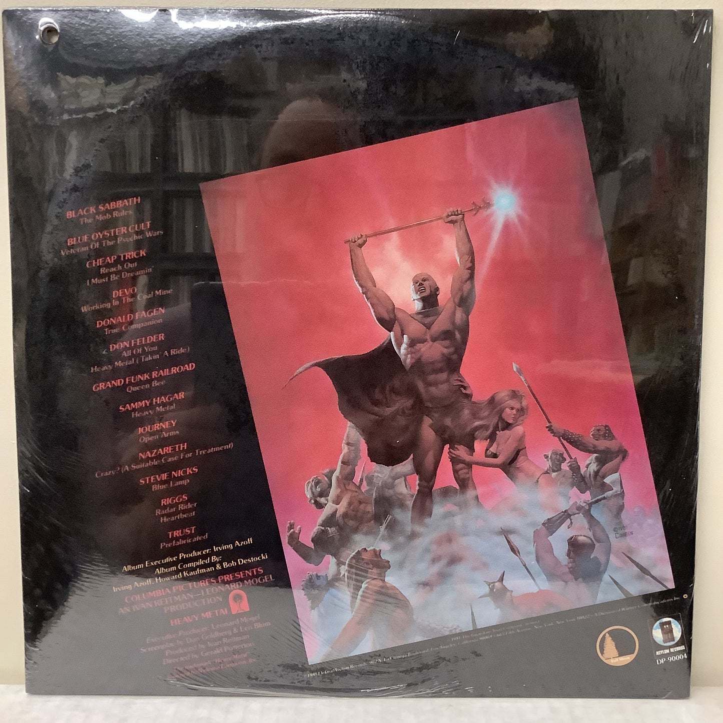 Various Artists - Heavy Metal OST - Full Moon/Asylum 2x LP Vinyl Record Hub