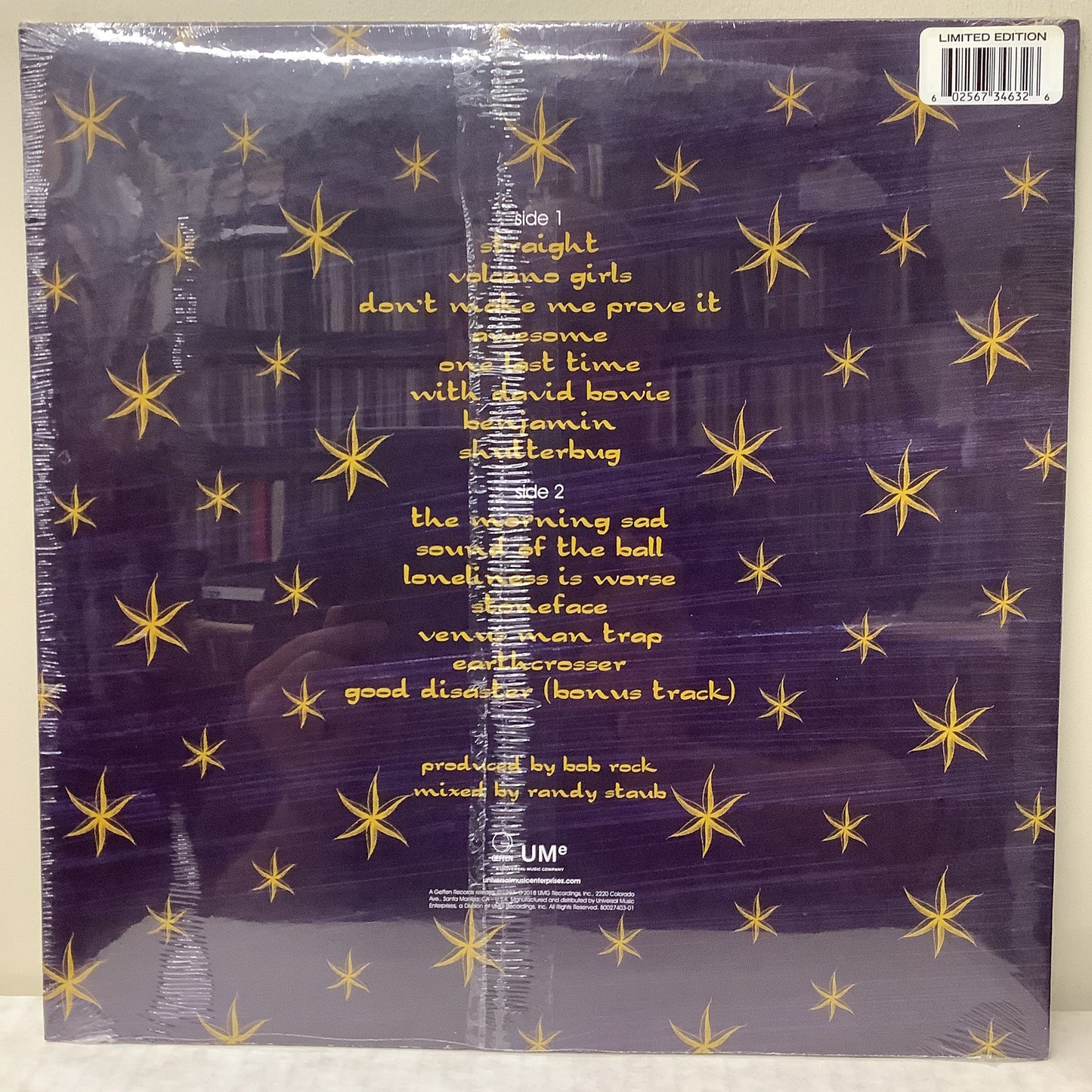 Veruca Salt - Eight Arms to Hold You - Geffen LP Vinyl Record Hub