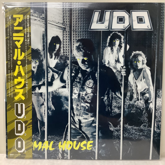 U.D.O. - Animal House - Japanese Promo LP Vinyl Record Hub