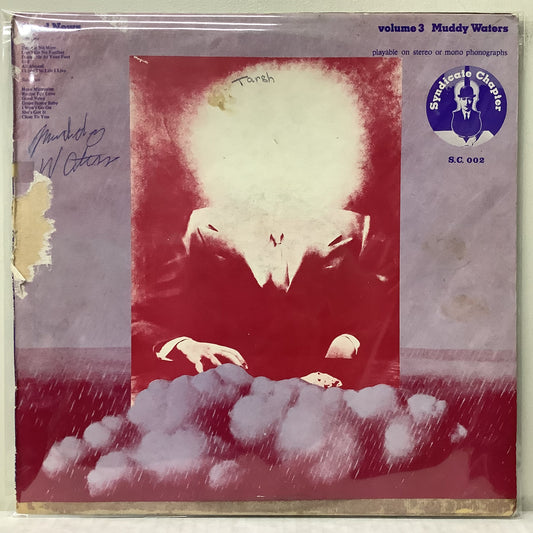 Muddy Waters - Good News Vol. 3 - Autographed LP Vinyl Record Hub