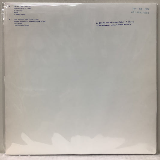 Ralph Sutton/Don Ewell - Partners In Crime/Yellow Dog Blues - Analogue Productions Test Pressing LP Vinyl Record Hub