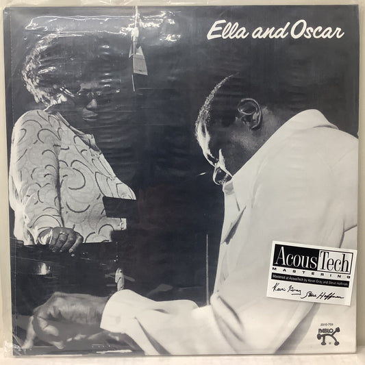 Ella Fitzgerald/Oscar Peterson - Ella & Oscar - Analogue Productions 45RPM 2x LP Vinyl Record Hub
