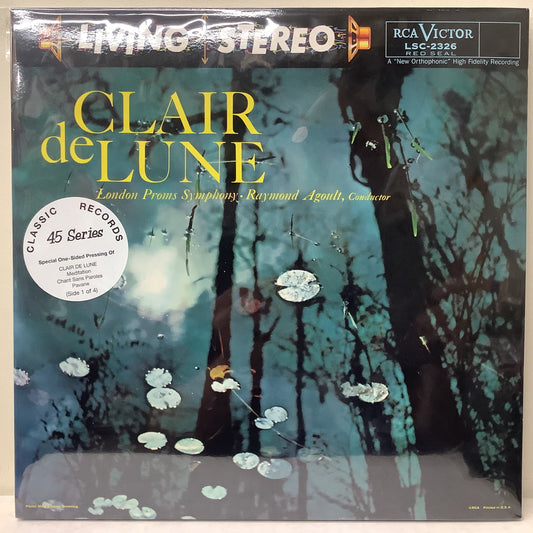 Agoult/London Proms Symphony - Clair de Lune - Classic Records 45 Series 4x LP Vinyl Record Hub