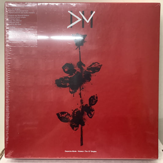 Depeche Mode - Violator | 12" Singles - 10x 12" Box Set Vinyl Record Hub