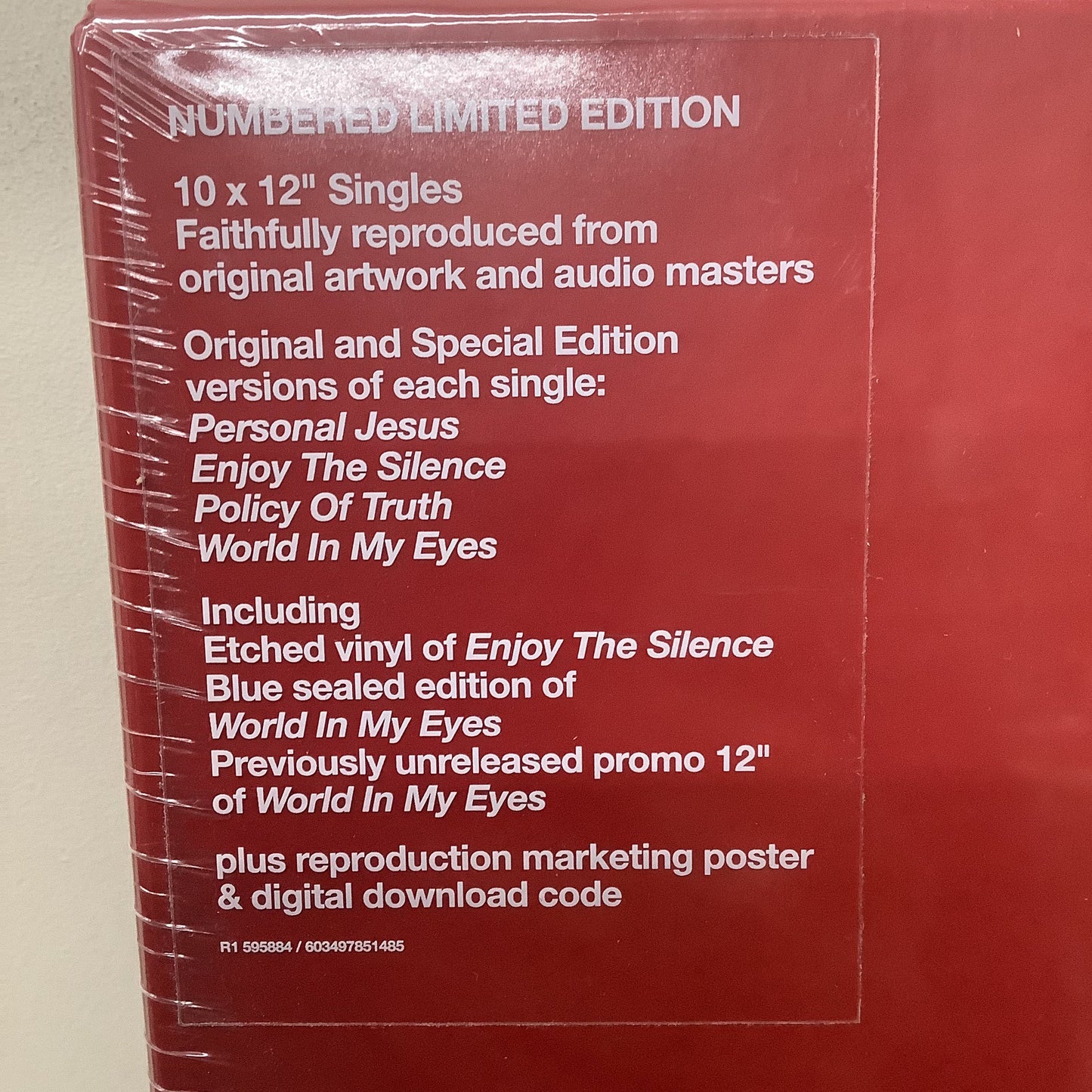 Depeche Mode - Violator | 12" Singles - 10x 12" Box Set Vinyl Record Hub