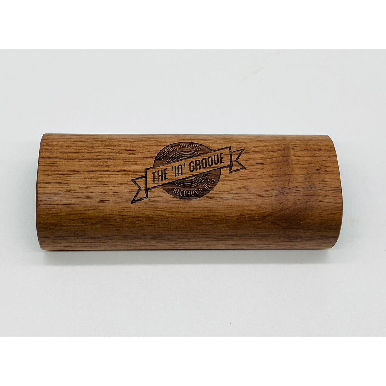 Groovewasher - Record Cleaning Kit The 'In' Groove Customer Edition in Walnut Vinyl LP Hub