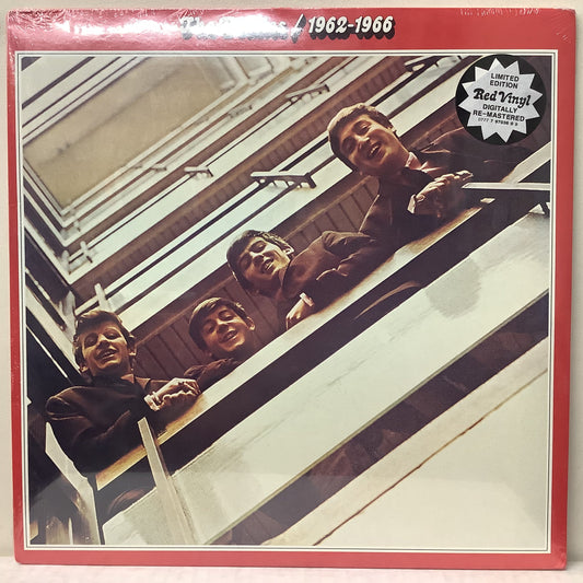 The Beatles - 1962-1966 - 2x LP Vinyl Record Hub