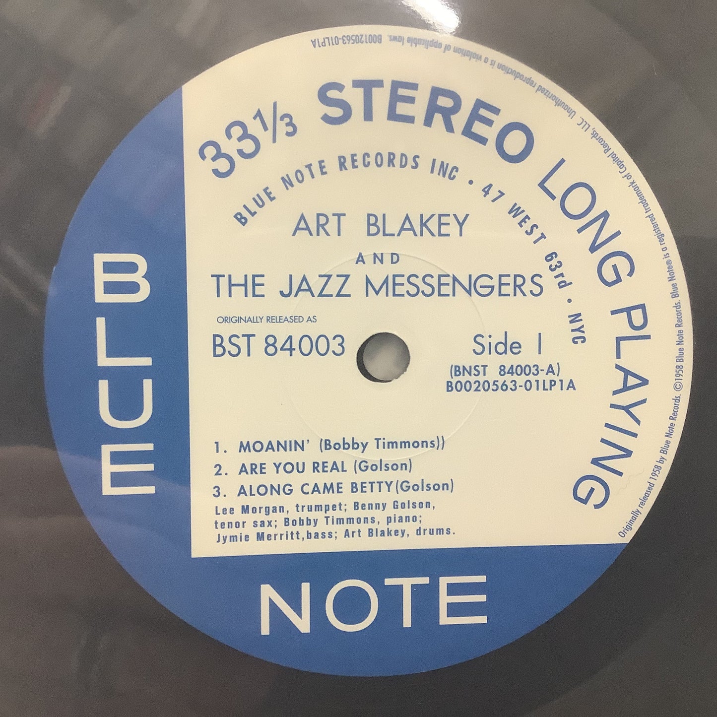 Art Blakey - Moanin' - Music Matters SRX Vinyl LP Vinyl Record Hub