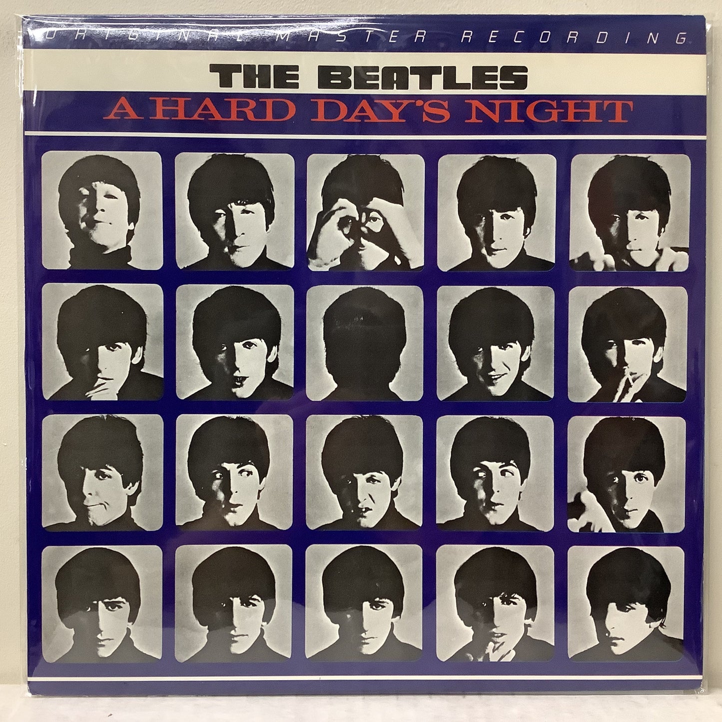 The Beatles - A Hard Day's Night - MFSL LP Vinyl Record Hub