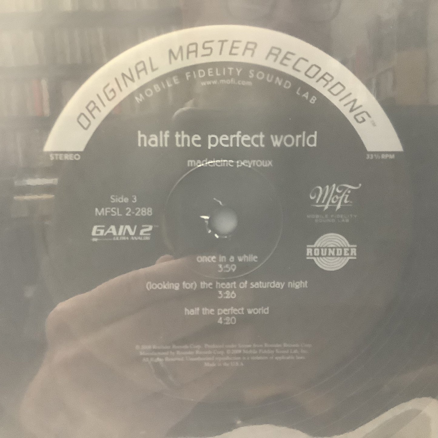 Madeleine Peyroux - Half the perfect world - MFSL 2x LP Vinyl Record Hub