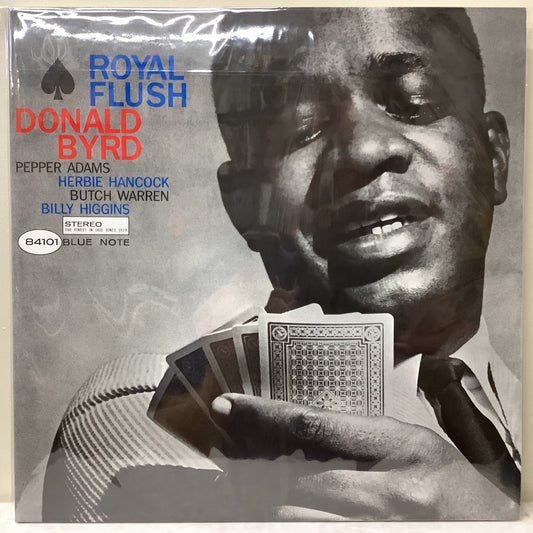 Donald Byrd - Royal Flush - Music Matters 45RPM 2x LP Vinyl Record Hub