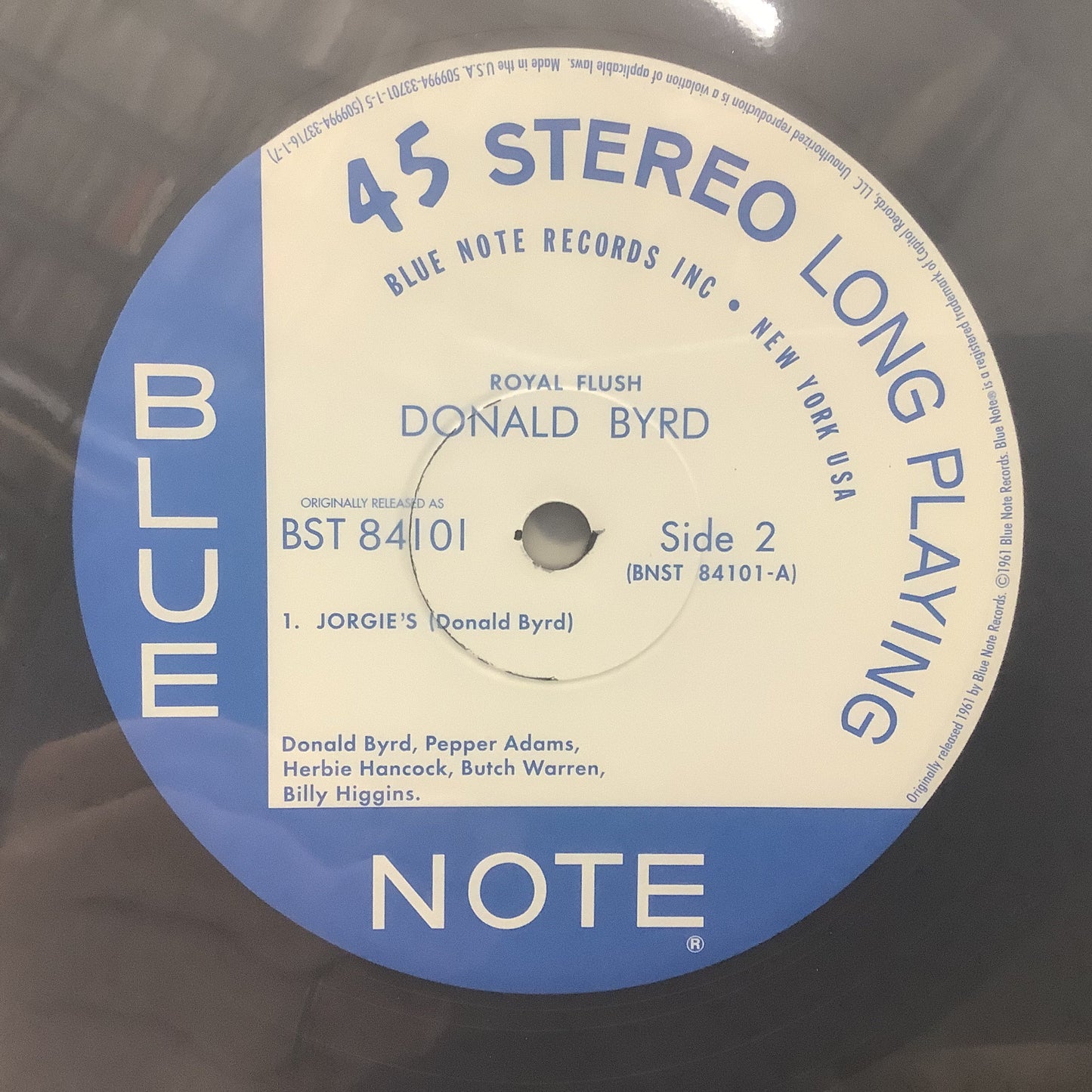 Donald Byrd - Royal Flush - Music Matters 45RPM 2x LP Vinyl Record Hub