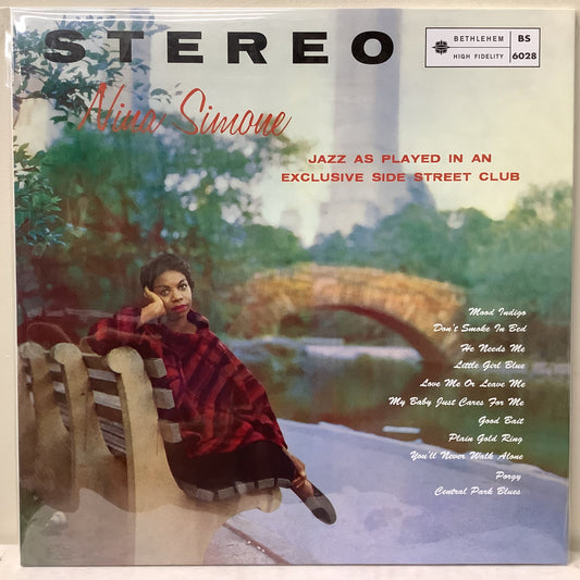 Nina Simone - Little Girl Blue - Analogue Productions LP Vinyl Record Hub