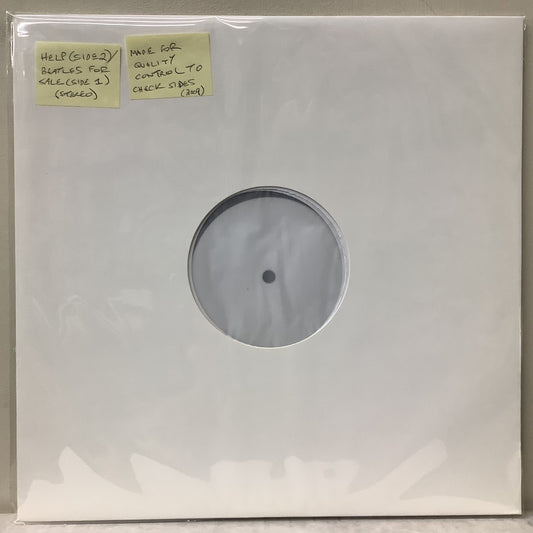 The Beatles - Help/Beatles for Sale - RTI Test Pressing LP Vinyl Record Hub