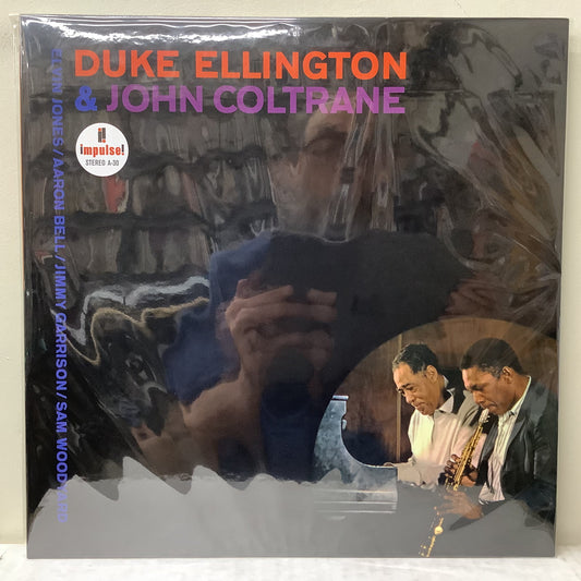 Duke Ellington & John Coltrane - Duke Ellington & John Coltrane - Analogue Productions 45RPM 2x LP Vinyl Record Hub