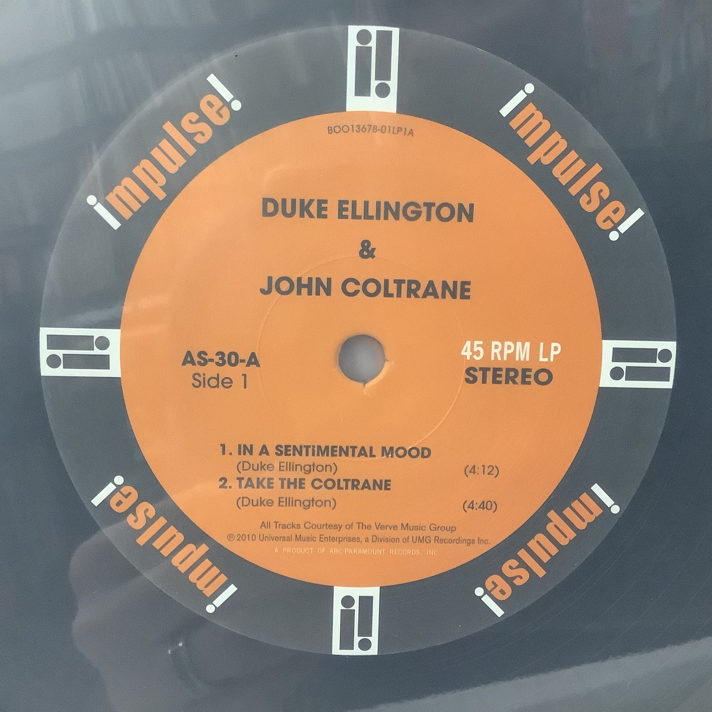 Duke Ellington & John Coltrane - Duke Ellington & John Coltrane - Analogue Productions 45RPM 2x LP Vinyl Record Hub