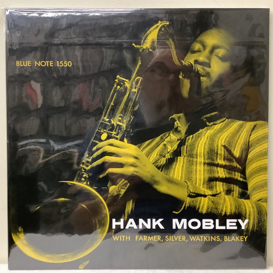 Hank Mobley - Hank Mobley - Music Matters SRX LP Vinyl Record Hub