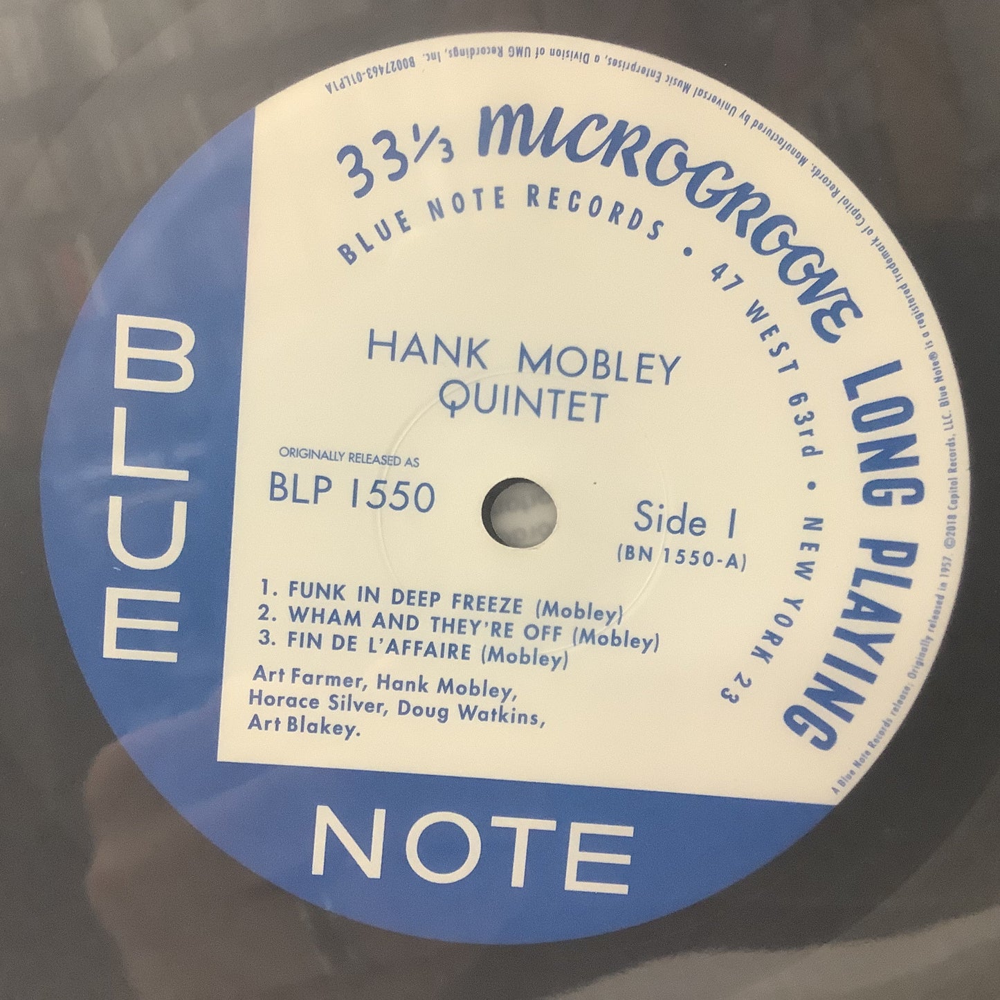 Hank Mobley - Hank Mobley - Music Matters SRX LP Vinyl Record Hub