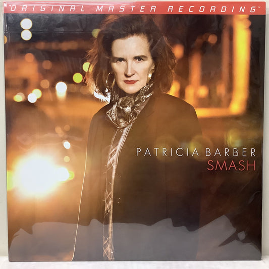 Patricia Barber - Smash - MFSL 2xLP Vinyl Record Hub