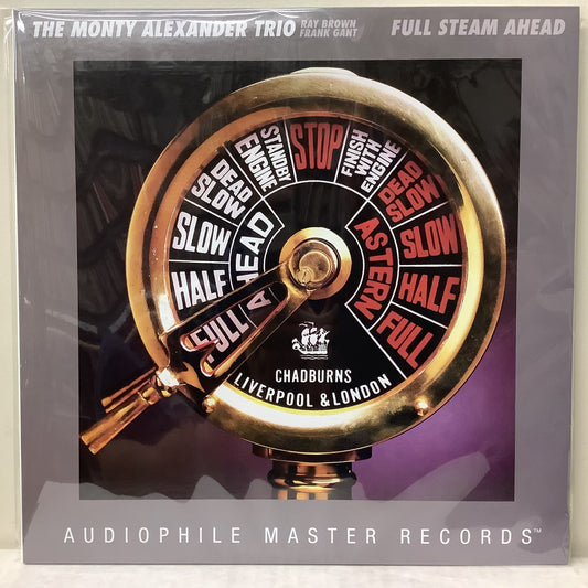 Monty Alexander - Full Steam Ahead - Pure Audiophile 2x LP Vinyl Record Hub