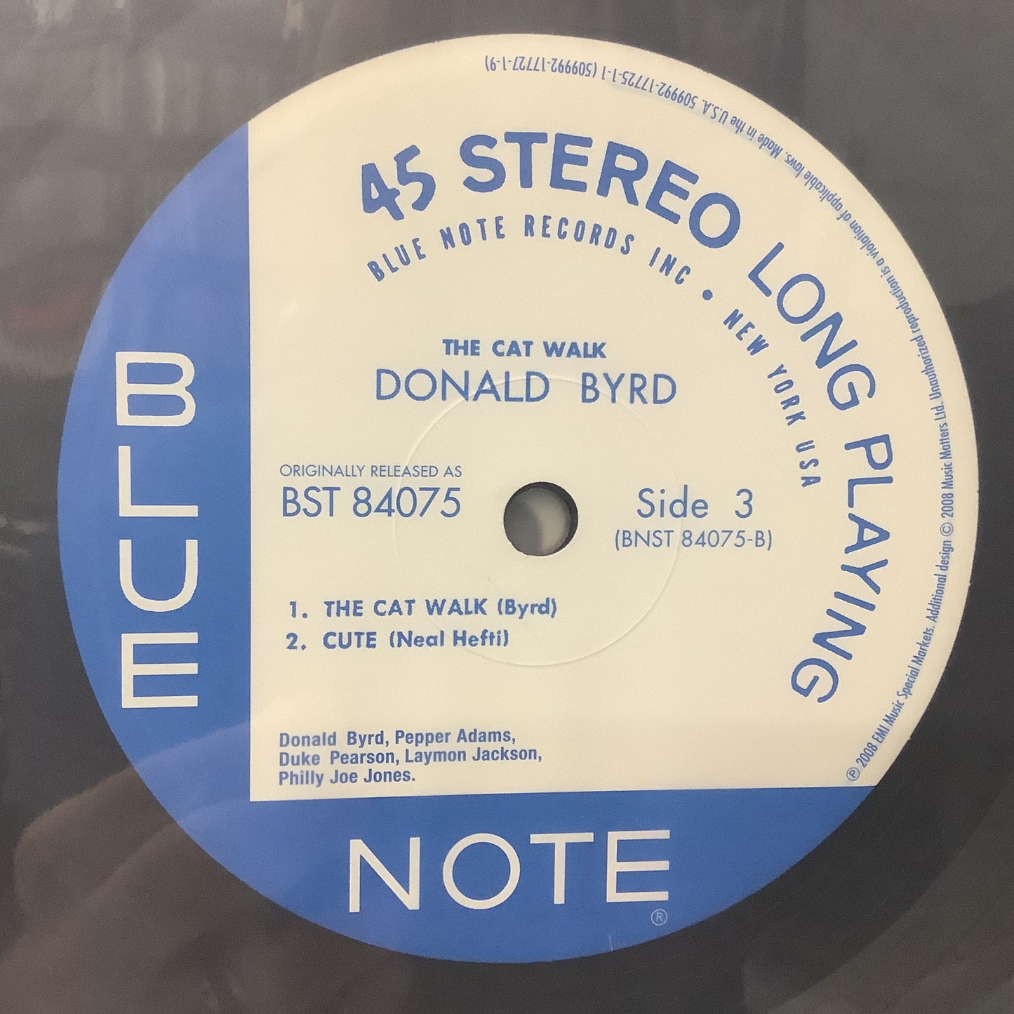 Donald Byrd - The Car Walk - Music Matters 45RPM 2x LP Vinyl Record Hub