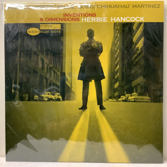 Herbie Hancock - Inventions & Dimensions - Music Matters 45RPM 2x LP Vinyl Record Hub