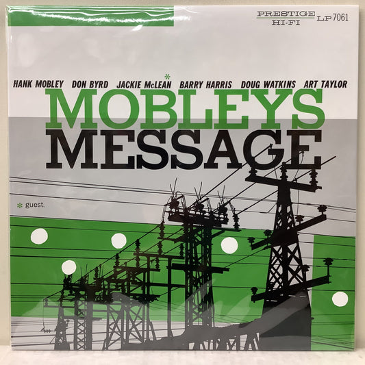 Hank Mobley - Mobley's Message - Analogue Productions LP Vinyl Record Hub
