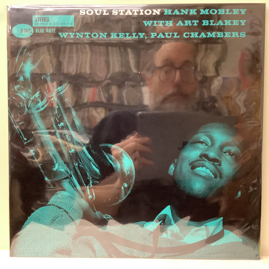 Hank Mobley - Soul Station - Music Matters LP Vinyl Record Hub